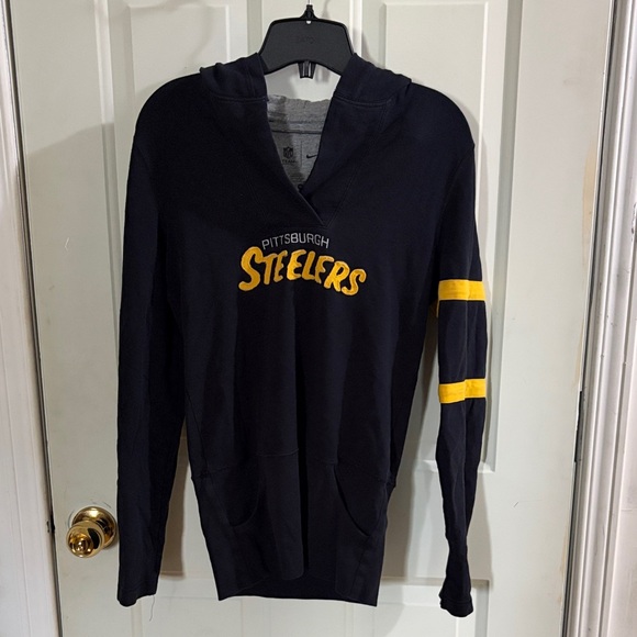 Nike Sweaters - Nike Black and Gold Pittsburgh Steelers Sweater
